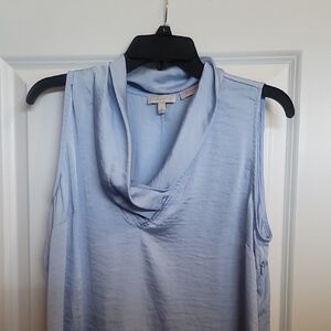 Light Blue Sleeveless Top